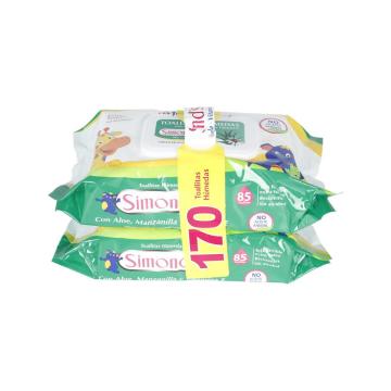 Toallitas desechables orgánicas naturales para bebés