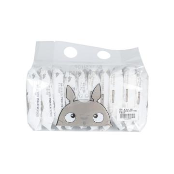 Toallitas de algodón biodegradables para bebés OEM