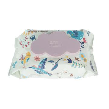 Flushable Baby Skin Care Tejido mojado para niños